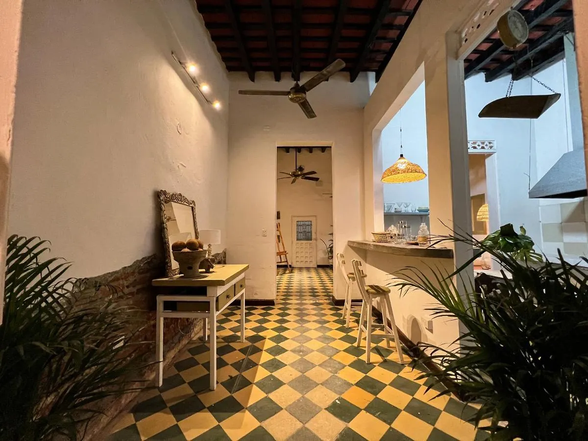 Gasthof Hotel Casa Cocotte - Casa De Huespedes Santa Marta  Kolumbien